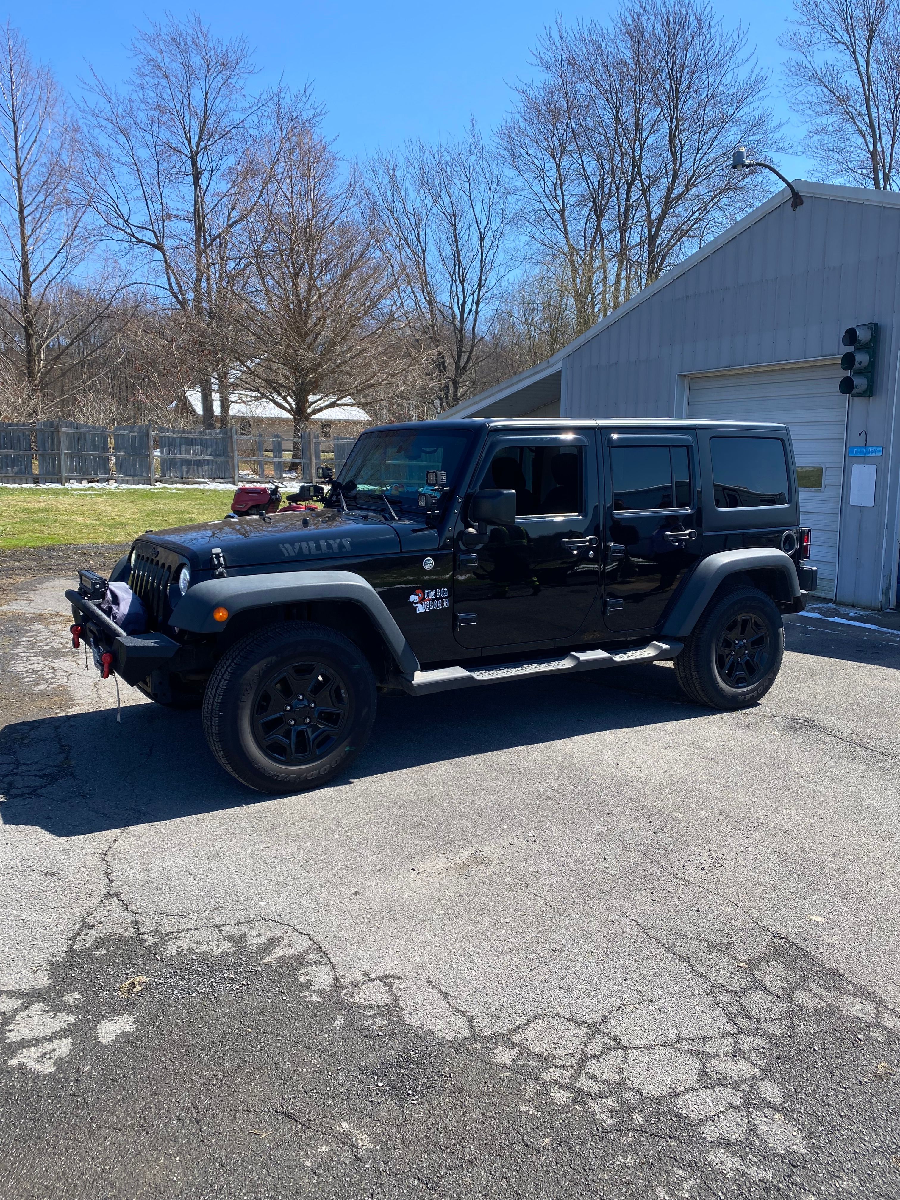 Used 2015 Jeep Wrangler Unlimited Sport AWD/4WD image 4