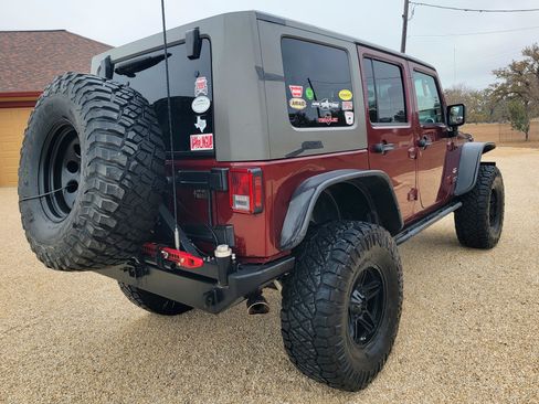 Used 2008 Jeep Wrangler Unlimited Sahara w/ Dual Top Group image 5