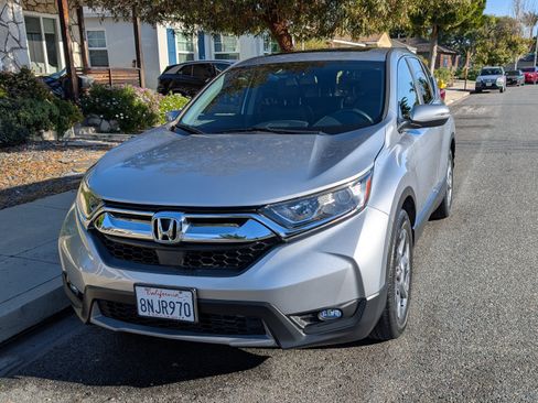 Used 2019 Honda CR-V EX-L image 2