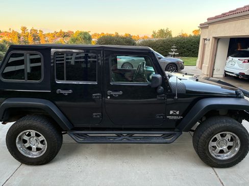 Used 2007 Jeep Wrangler Unlimited X RWD image 5