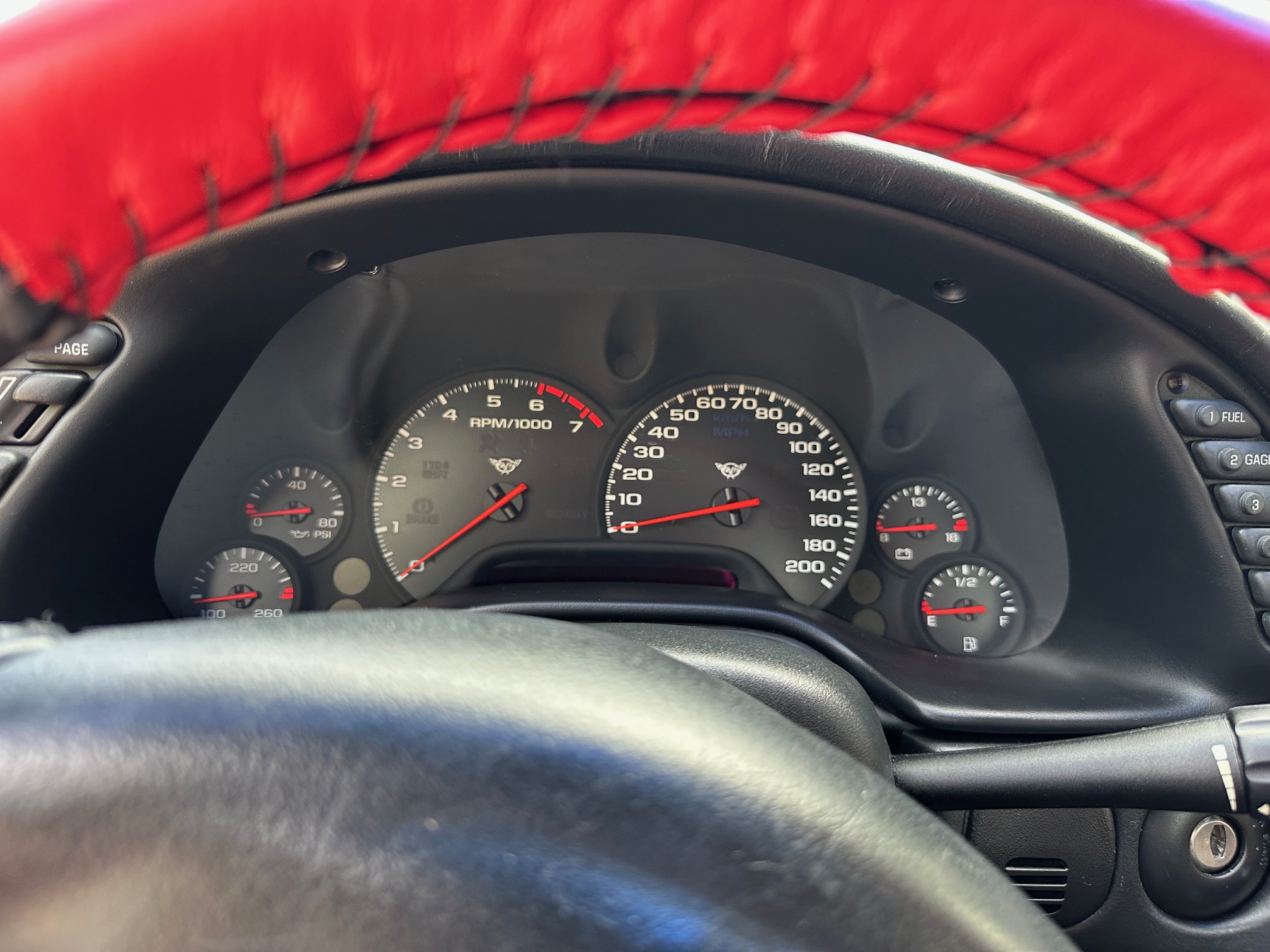 Used 2002 Chevrolet Corvette Convertible w/ Preferred Equipment Group2 RWD image 8