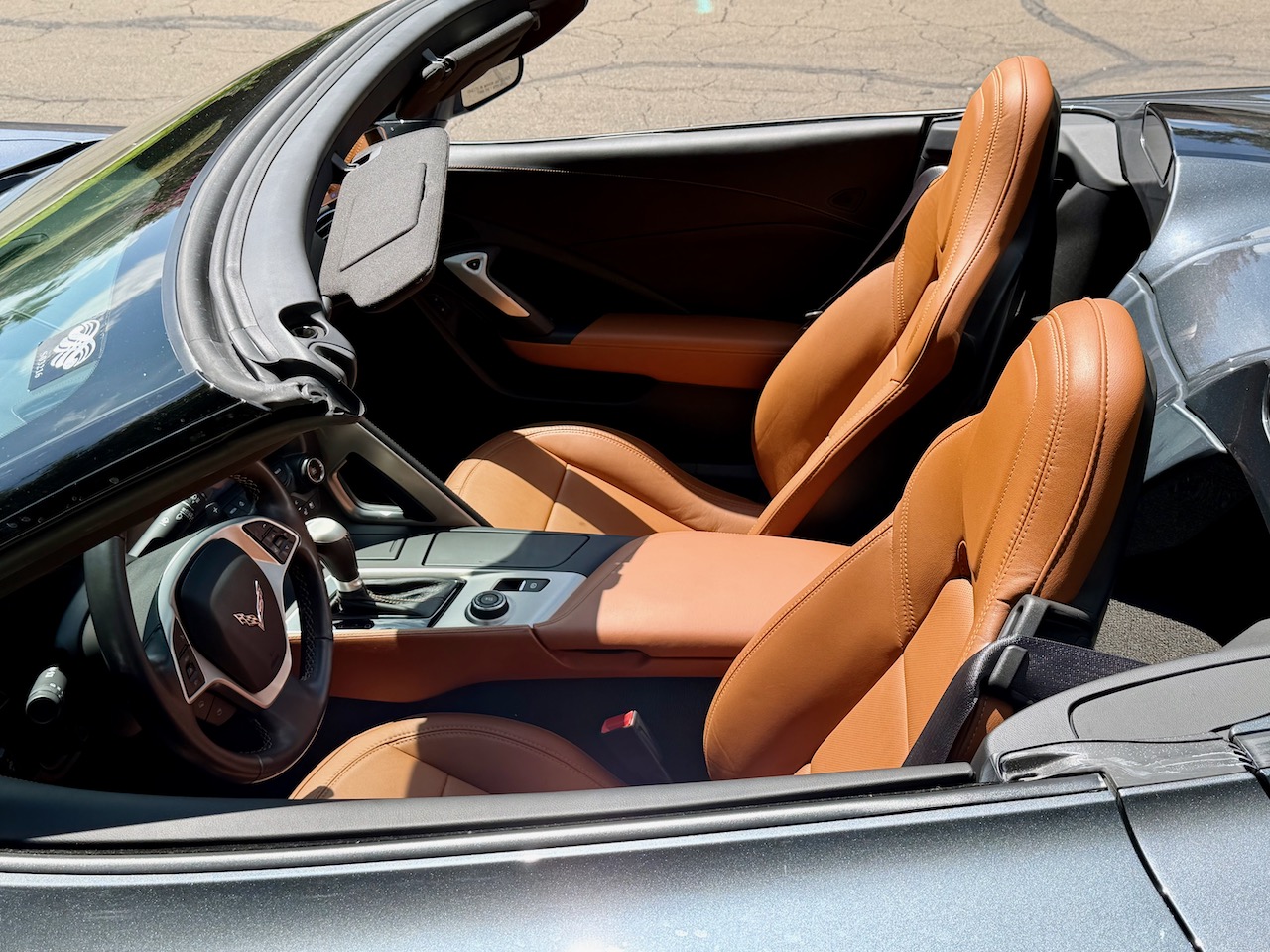 Used 2014 Chevrolet Corvette Stingray Convertible w/ 2LT Preferred Equipment Group RWD image 4