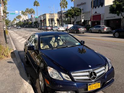 Used 2012 Mercedes-Benz E 350 Coupe