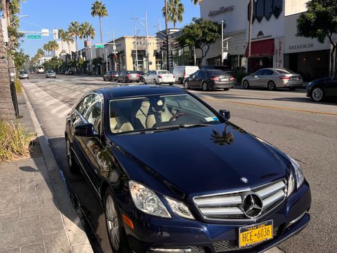 Used 2012 Mercedes-Benz E 350 Coupe image 1