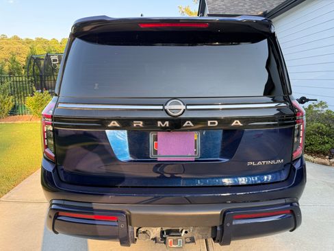 Used 2025 Nissan Armada Platinum AWD/4WD image 23