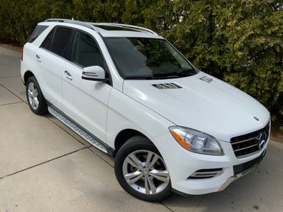 Used 2015 Mercedes-Benz ML 350 4MATIC