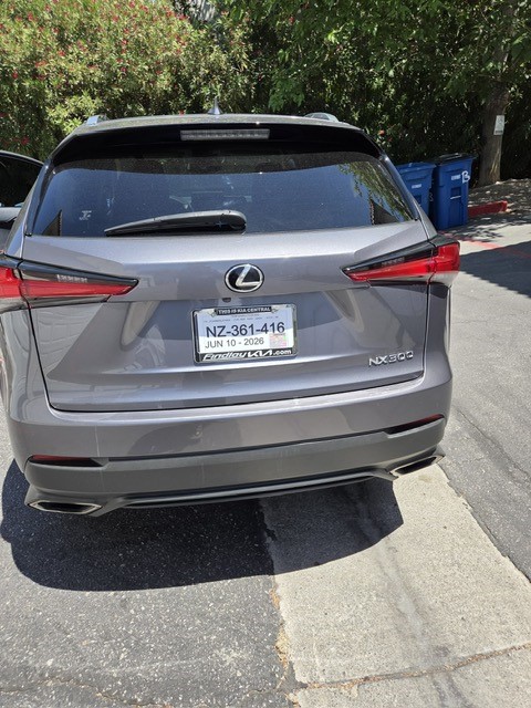 Used 2020 Lexus NX 300 FWD image 1