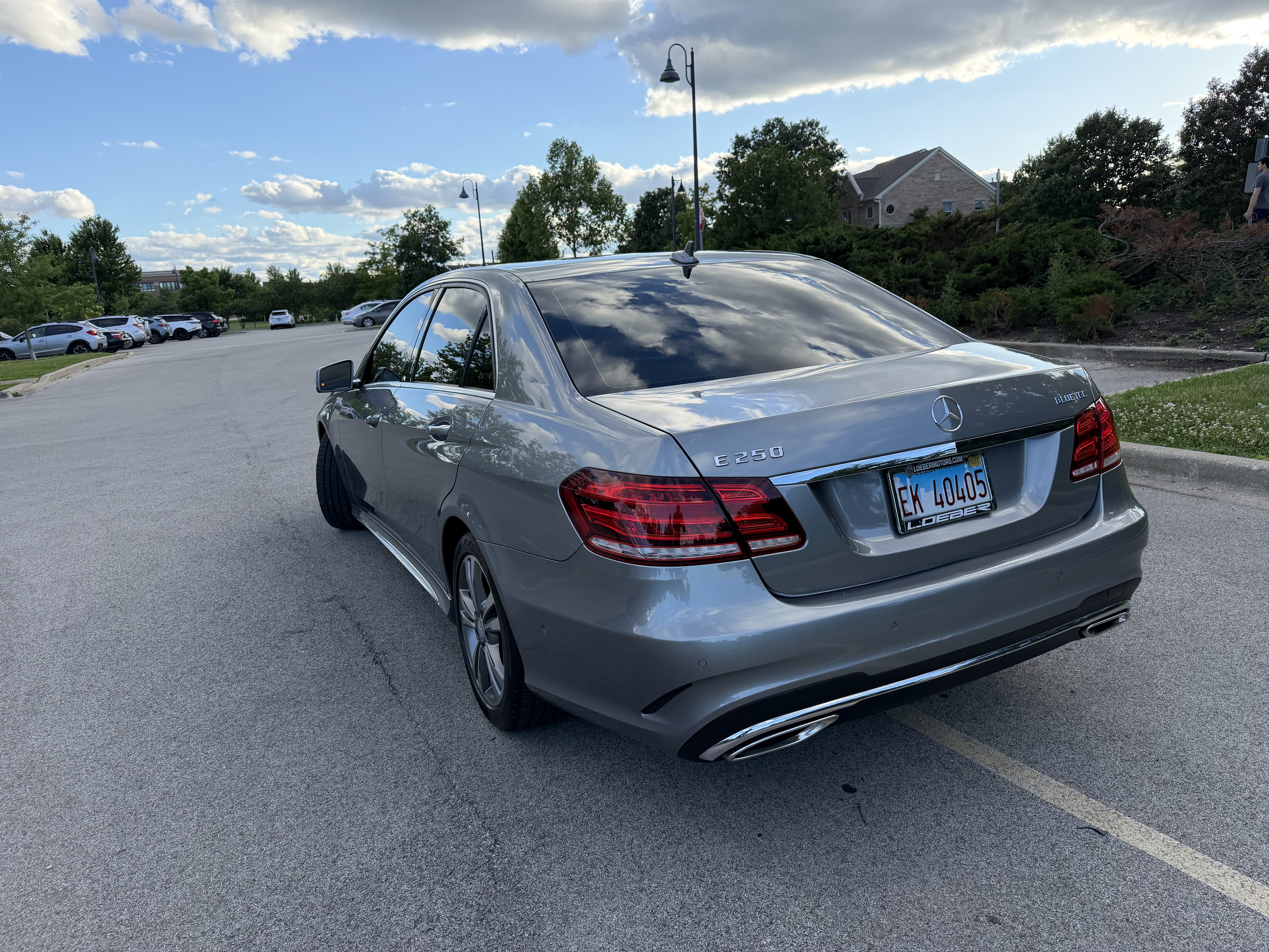 Used 2014 Mercedes-Benz E 250 BlueTEC 4MATIC Sedan image 11