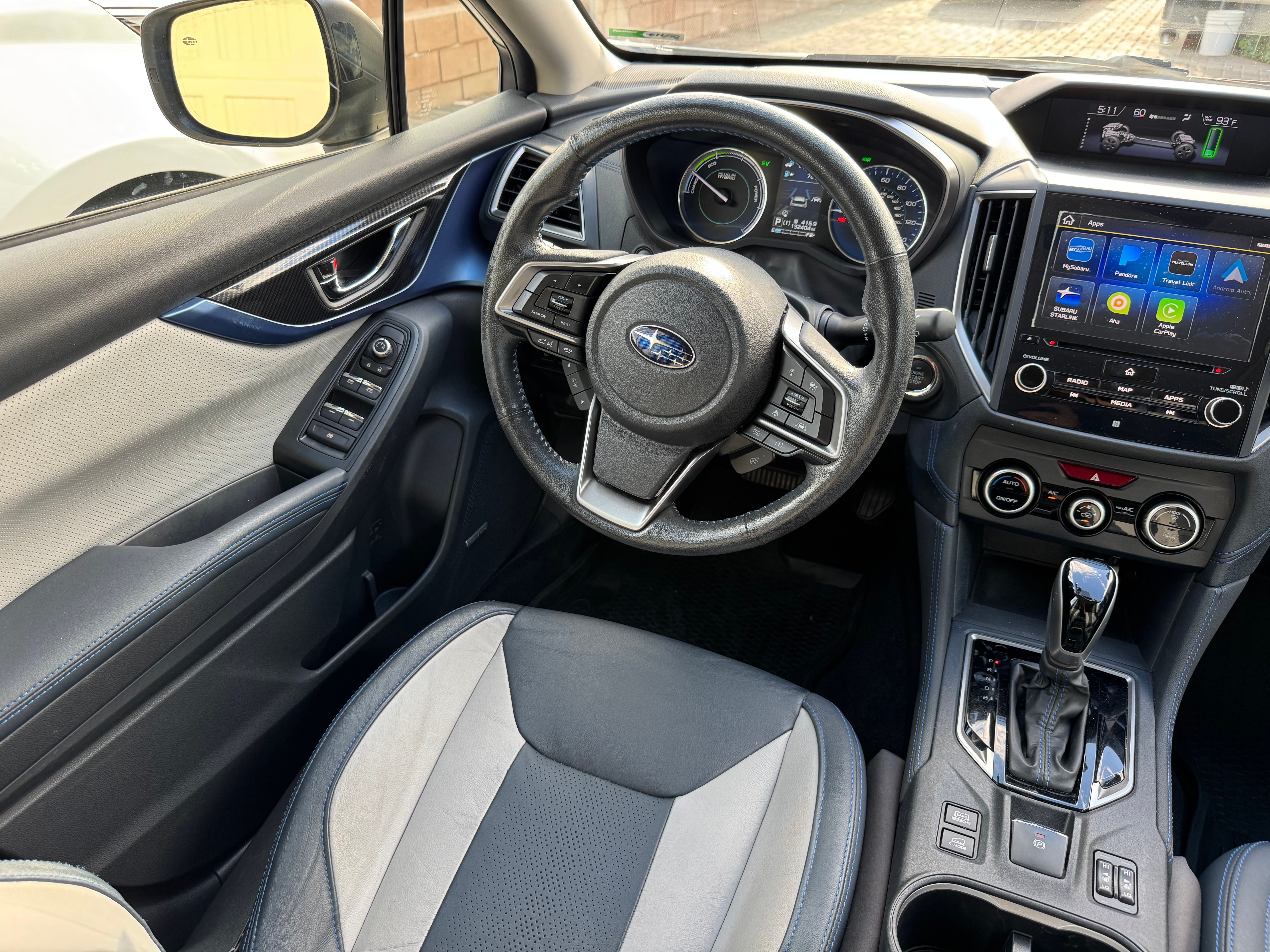 Used 2019 Subaru Crosstrek Hybrid w/ Moonroof Package w/Navigation AWD/4WD image 13