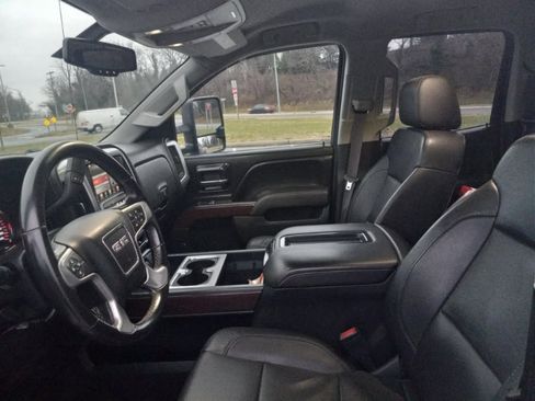 Used 2015 GMC Sierra 3500 SLT w/ Snow Plow Prep Package image 1