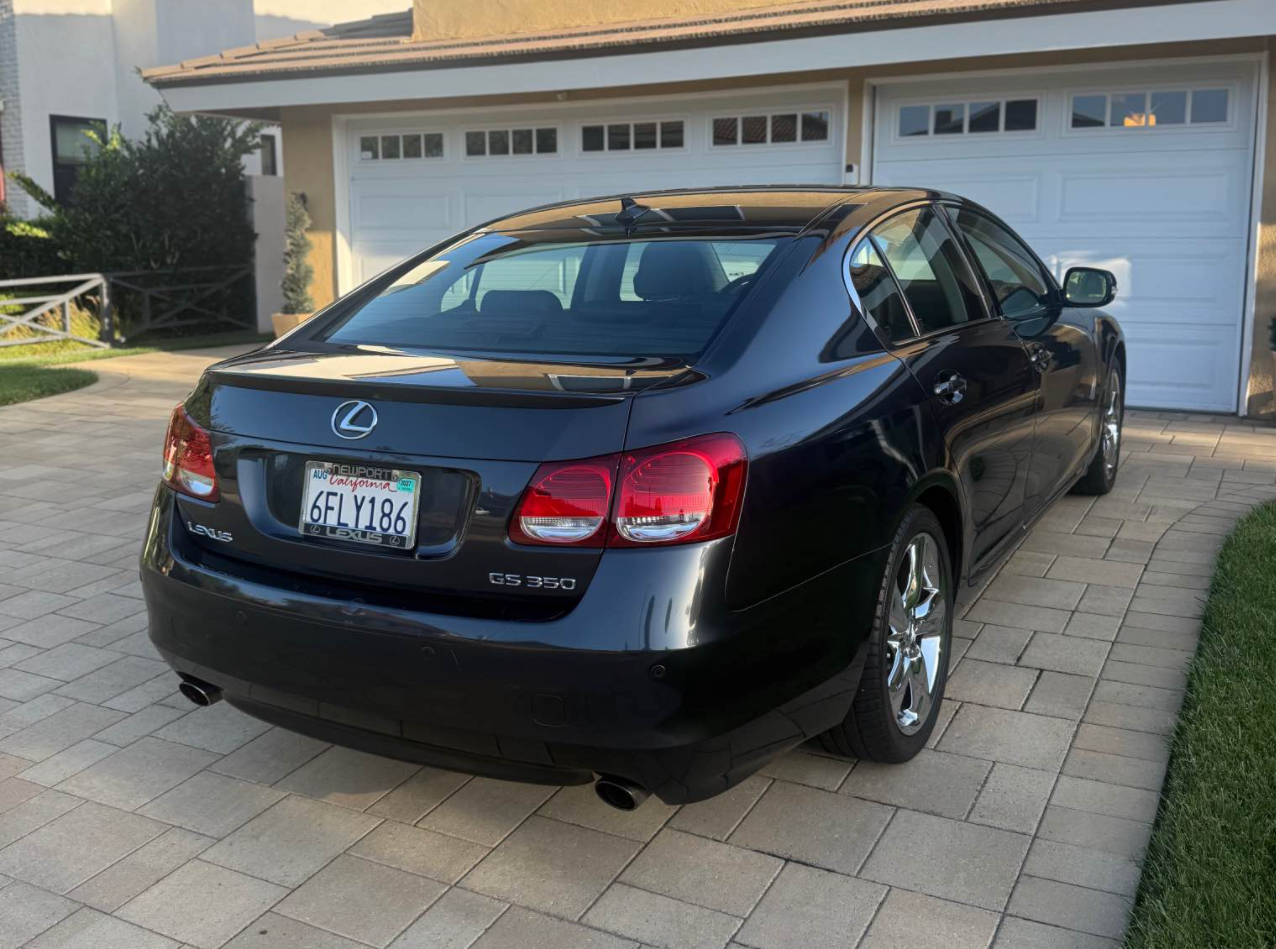 Used 2008 Lexus GS 350 w/ Preferred Accessory Pkg RWD image 1