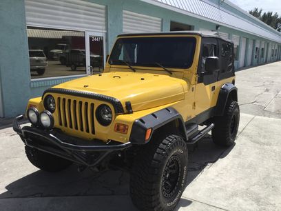 Used 2004 Jeep Wrangler 4WD w/ Ecco Tire & Wheel Group