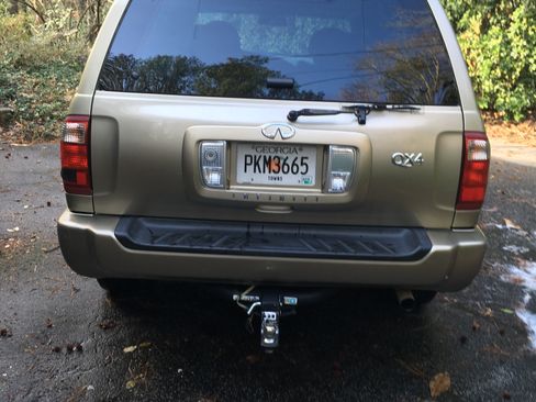 Used 2002 INFINITI QX4 4WD image 5