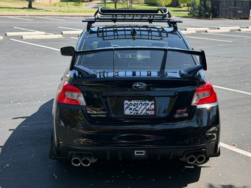 Used 2018 Subaru WRX STI AWD/4WD image 4