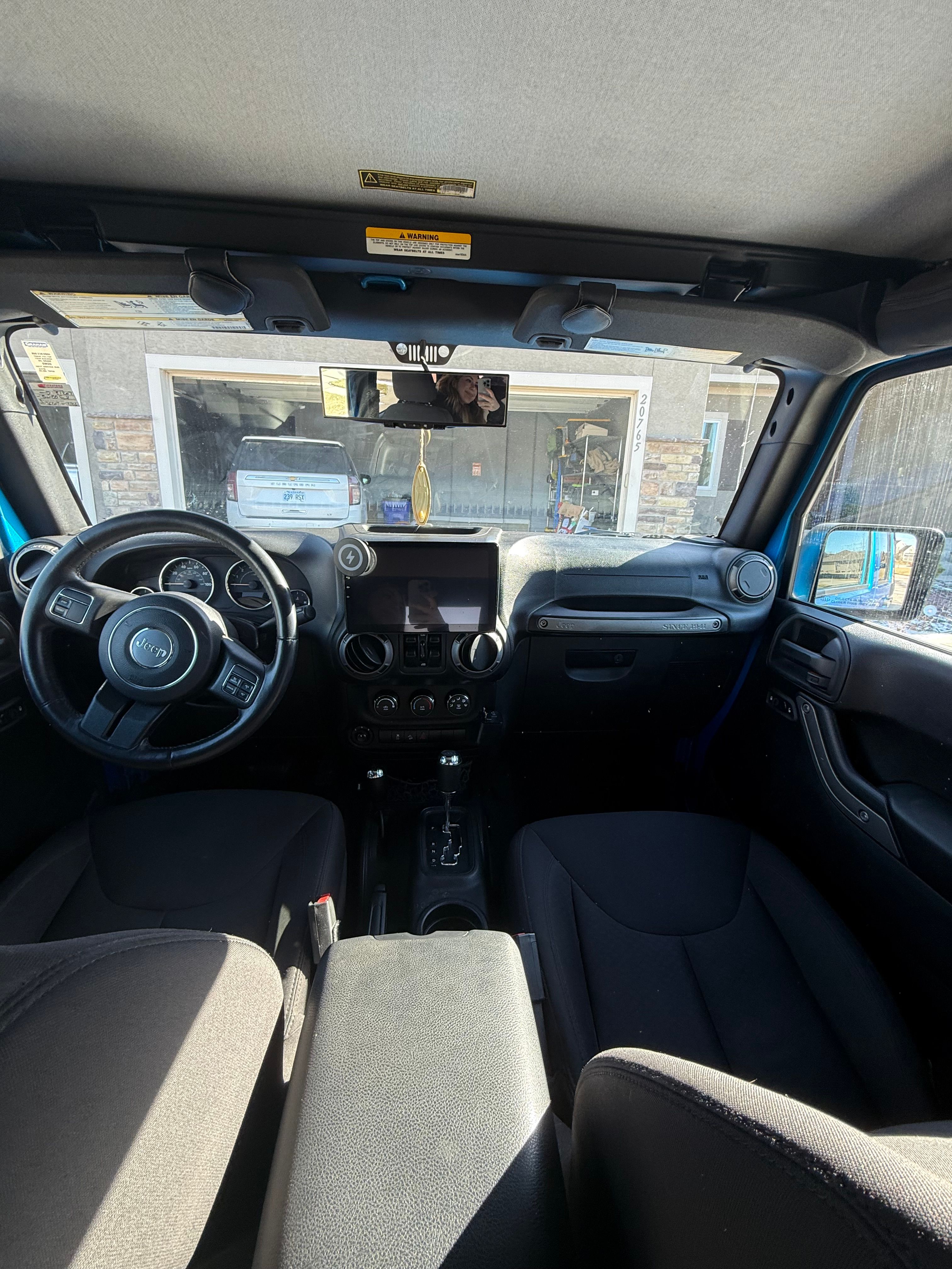 Used 2015 Jeep Wrangler Unlimited Sport w/ Quick Order Package 24S AWD/4WD image 8