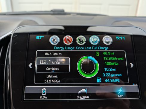 Used 2018 Chevrolet Volt LT w/ Comfort Package image 17