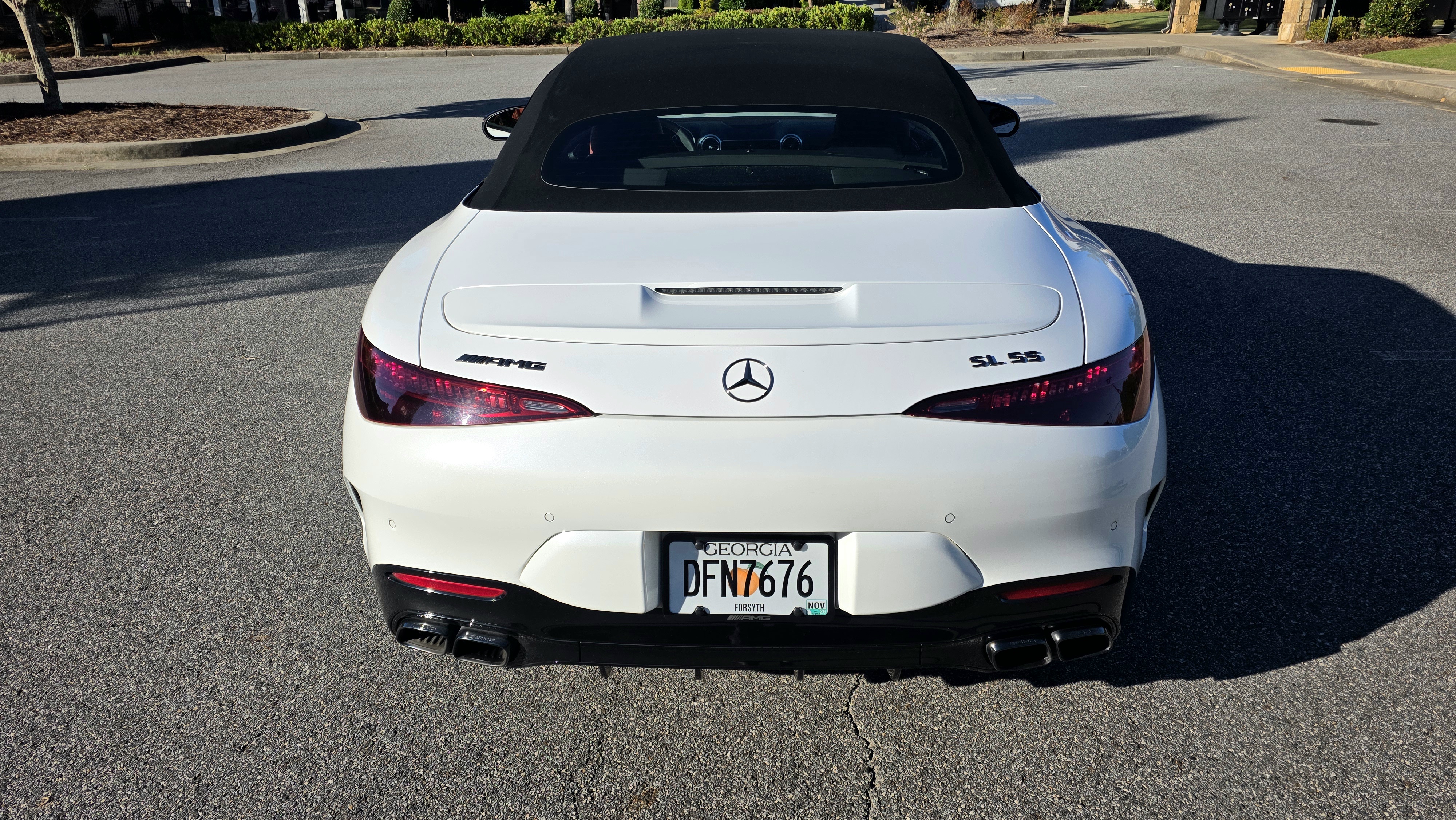 Used 2022 Mercedes-Benz SL 55 AMG 4MATIC image 5