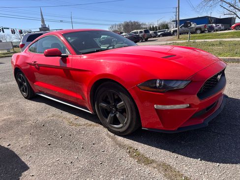 Used 2018 Ford Mustang EcoBoost Coupe 2D image 6