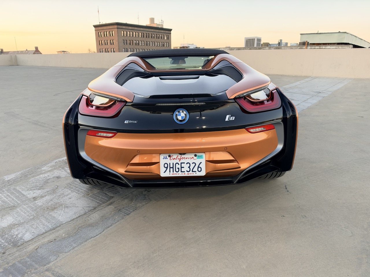 Used 2019 BMW i8 Roadster AWD/4WD image 8