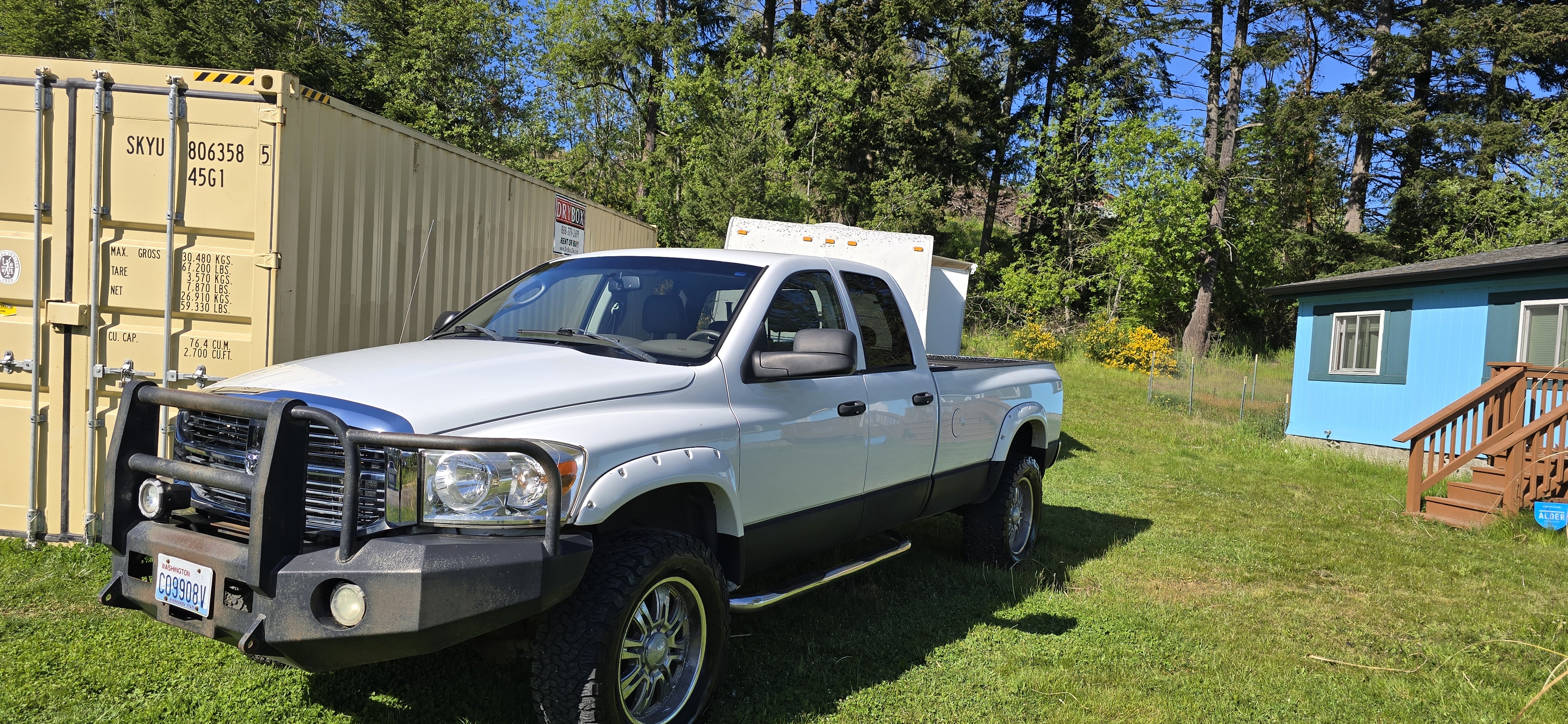 Used 2007 Dodge Ram 2500 Truck Laramie w/ Trailer Tow Group AWD/4WD image 4