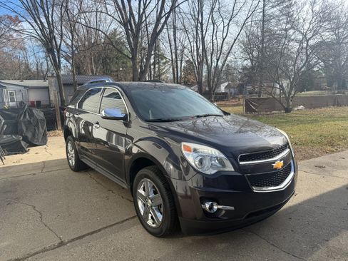Used 2015 Chevrolet Equinox LTZ image 1