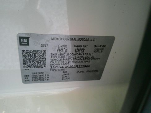 Used 2018 Cadillac Escalade Platinum image 14