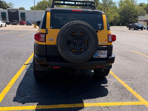 Used 2008 Toyota FJ Cruiser 4WD image 5