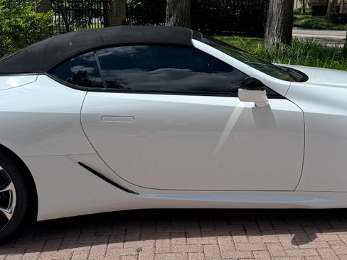 Used 2022 Lexus LC 500 Convertible w/ Touring Package RWD image 8