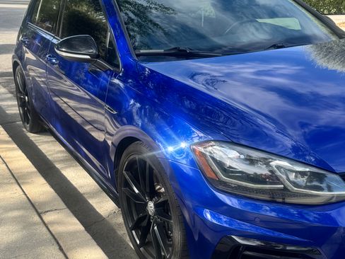 Used 2019 Volkswagen Golf R 4-Door AWD/4WD image 2