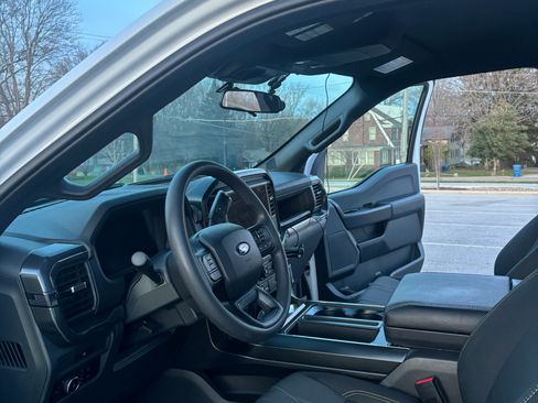 Used 2025 Ford F150 STX w/ STX Black Appearance Package image 13