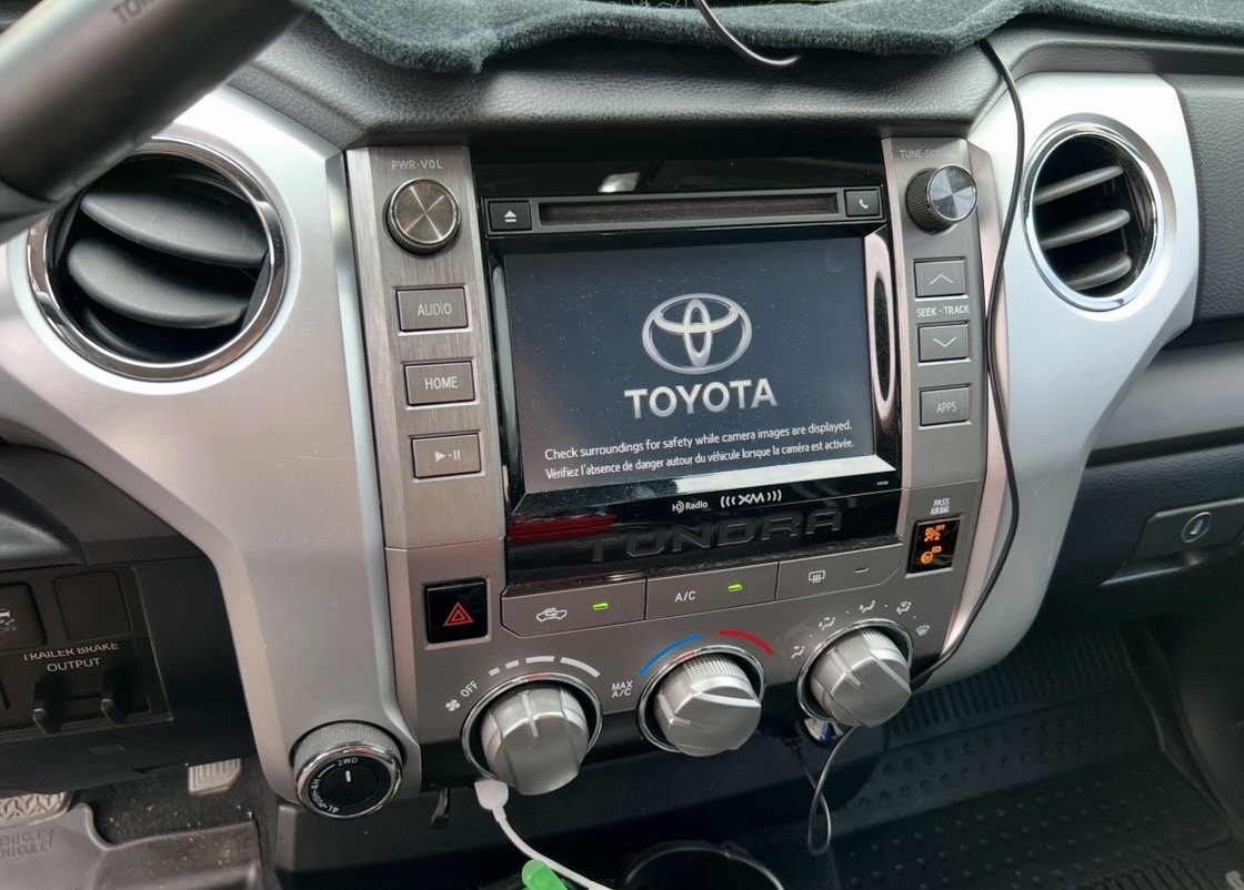 Used 2018 Toyota Tundra SR5 w/ TRD Off Road Package AWD/4WD image 14