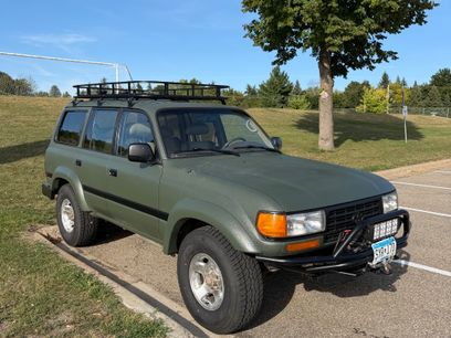 Used 1997 Toyota Land Cruiser w/ Collector's Edition Pkg