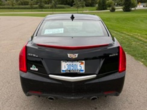 Used 2016 Cadillac ATS 2.0T AWD Sedan image 4