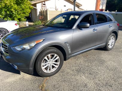 Used 2015 INFINITI QX70 3.7