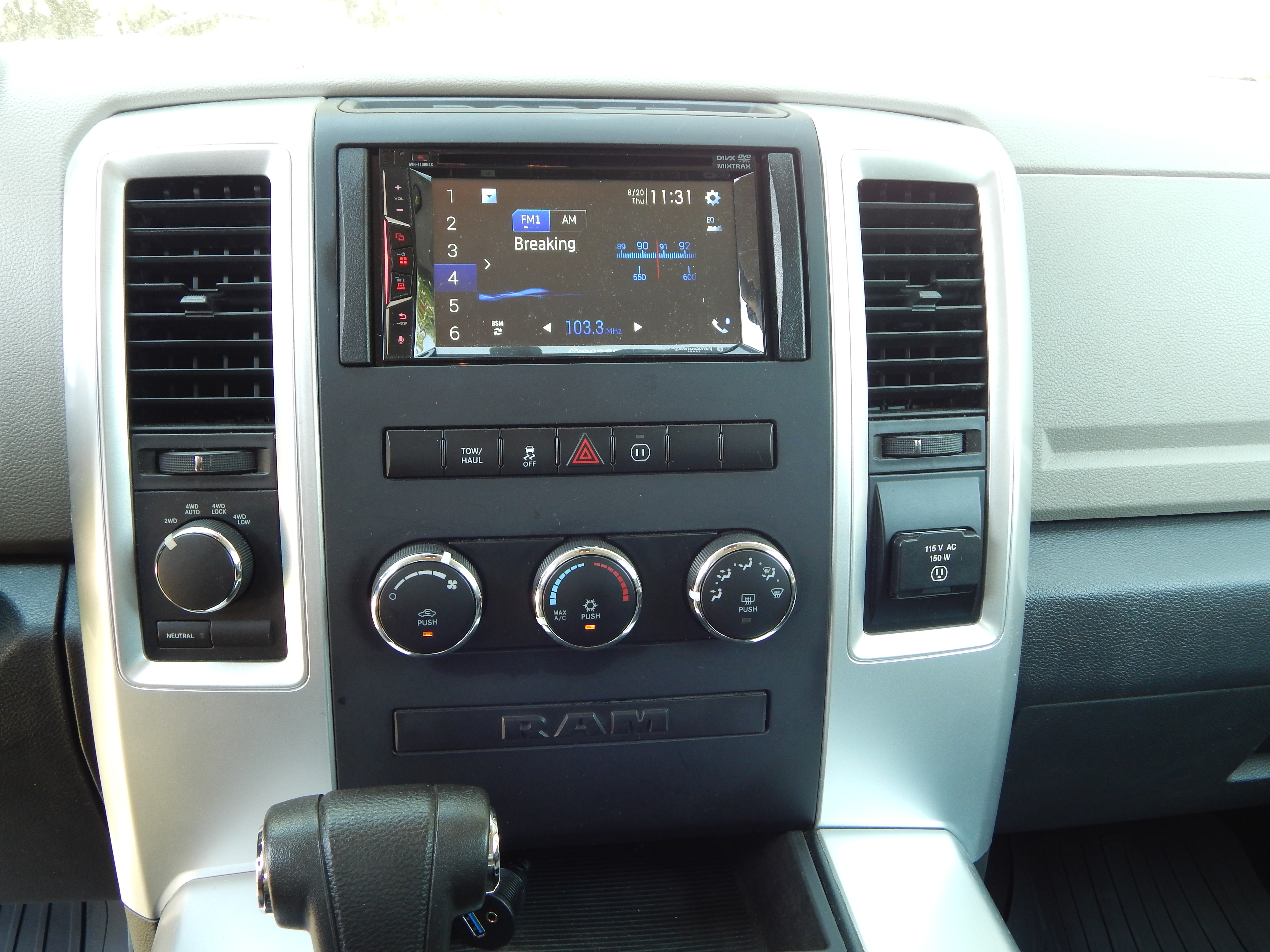 Used 2012 RAM 1500 Big Horn AWD/4WD image 8
