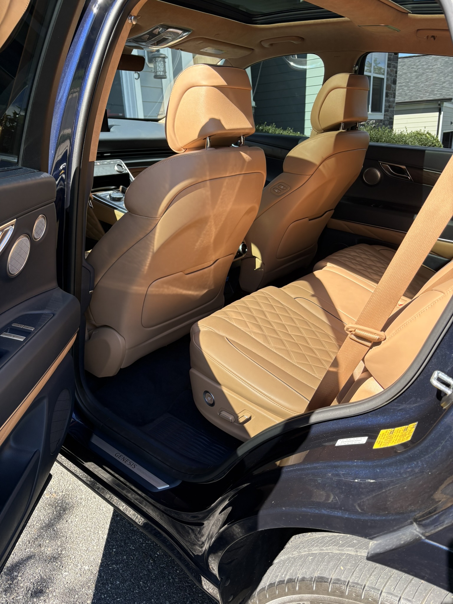Used 2024 Genesis GV80 3.5T w/ Prestige Package AWD/4WD image 11