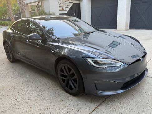 Used 2021 Tesla Model S Long Range AWD/4WD image 4