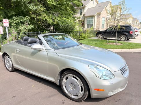 Used 2002 Lexus SC 430 Convertible RWD image 11