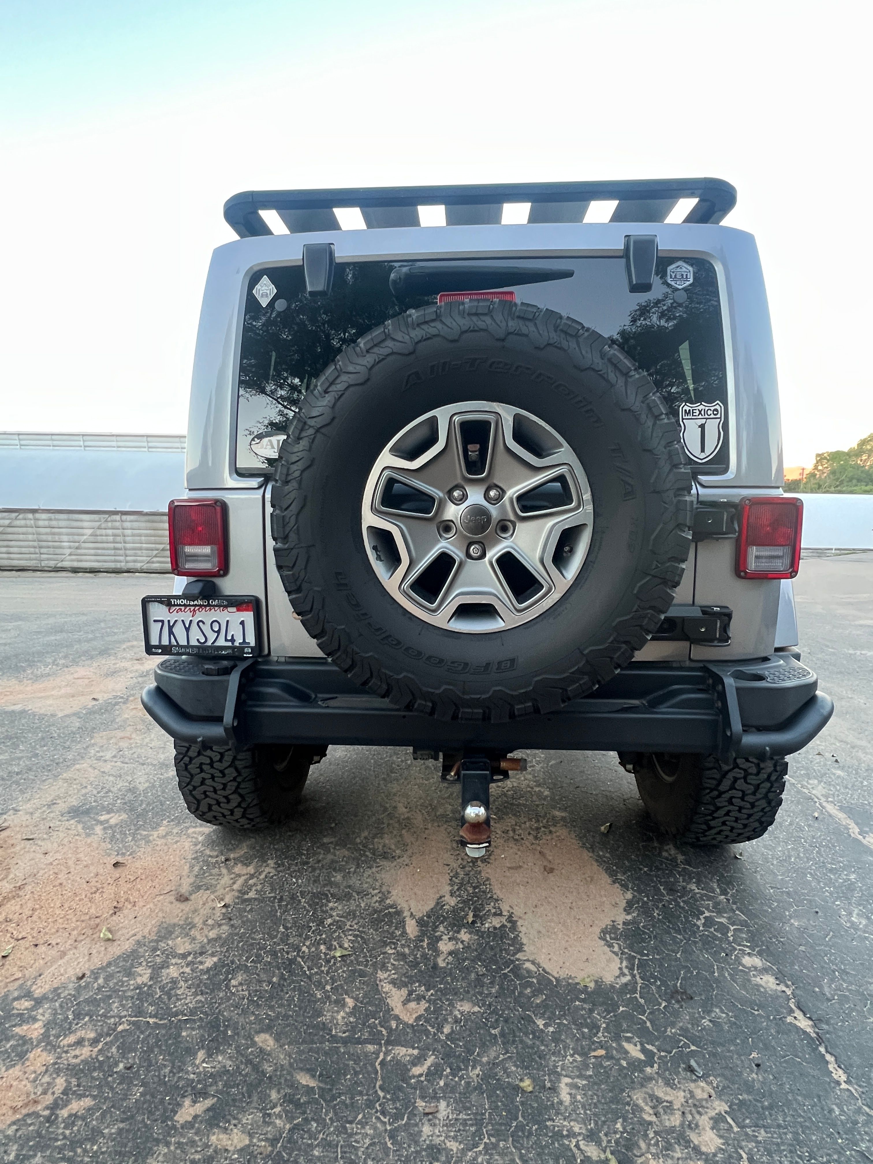Used 2015 Jeep Wrangler Unlimited Rubicon w/ Dual Top Group AWD/4WD image 5