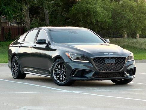 Used 2018 Genesis G80 3.3T Sport RWD image 1