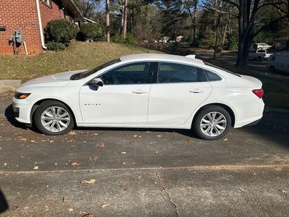 Used 2020 Chevrolet Malibu LT