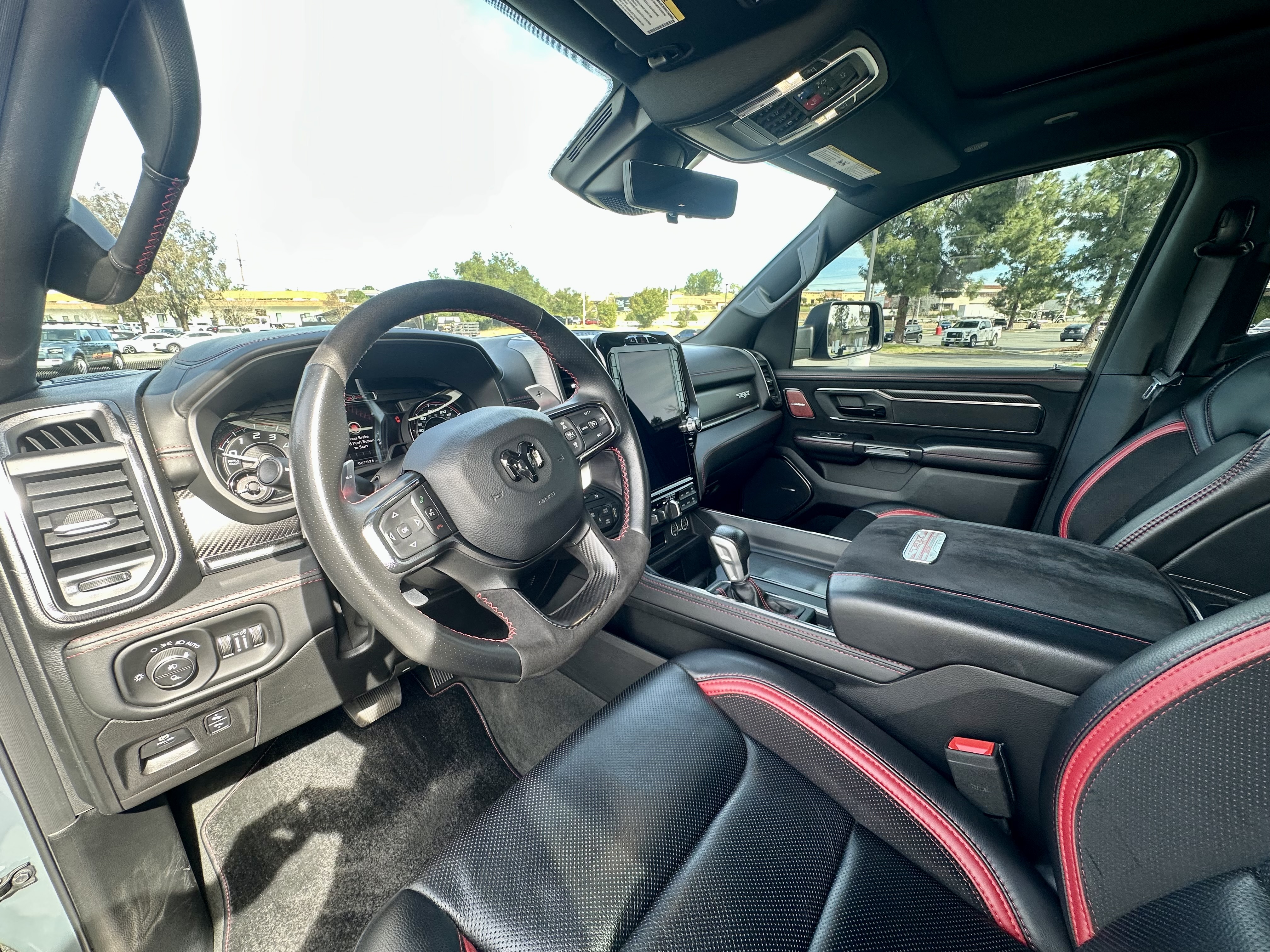 Used 2021 RAM 1500 TRX w/ TRX Lanuch Edition AWD/4WD image 14