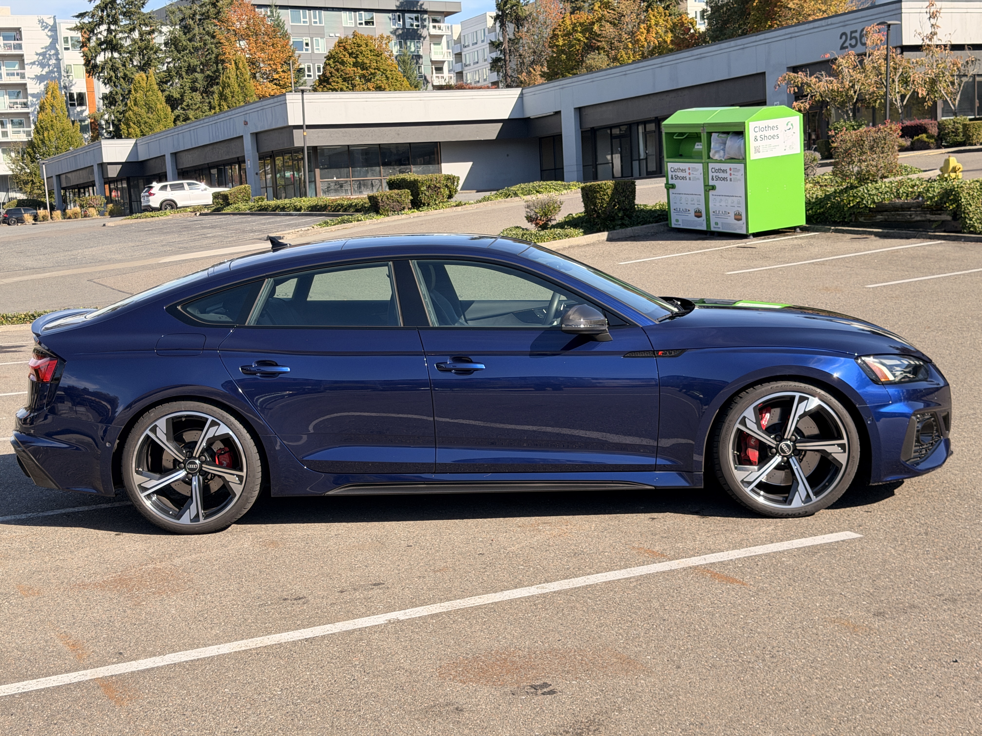 Used 2022 Audi RS 5 Sportback AWD/4WD image 9