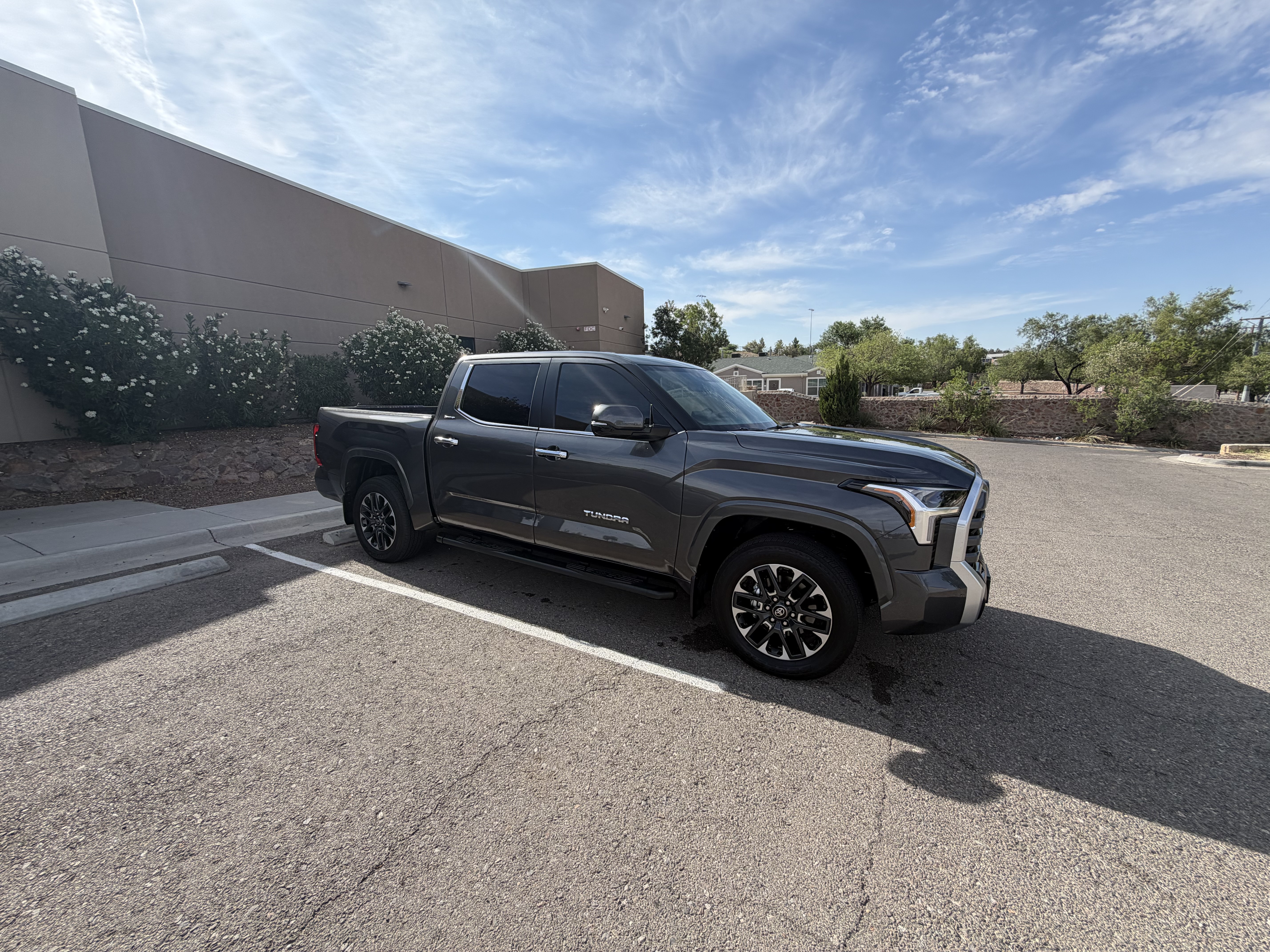 Used 2026 Toyota Tundra Limited w/ Power Package AWD/4WD image 2