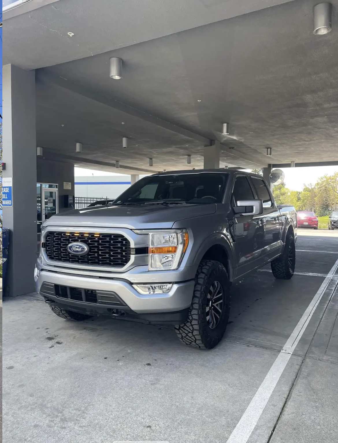 Used 2021 Ford F150 XL w/ STX Appearance Package AWD/4WD image 2