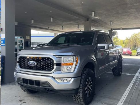 Used 2021 Ford F150 XL w/ STX Appearance Package image 2