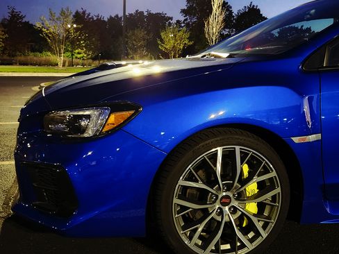 Used 2020 Subaru WRX STI image 12