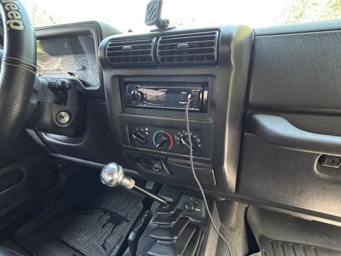 Used 1999 Jeep Wrangler Sport AWD/4WD image 10