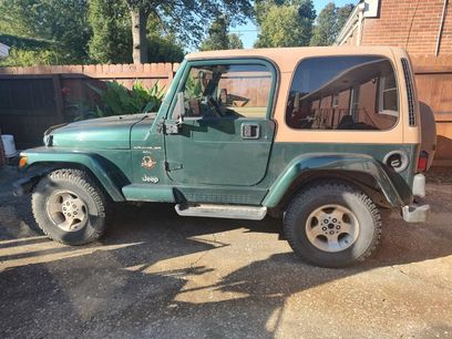 Used 2001 Jeep Wrangler Sahara