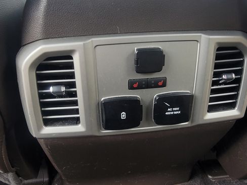 Used 2017 Ford F150 King Ranch w/ Equipment Group 601A Luxury image 14